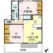 デュランタの間取り画像