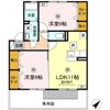 デュランタの間取り画像