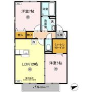 リビングタウン弓ヶ浜 E棟の間取り画像