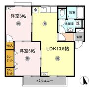 スティブル B棟の間取り画像