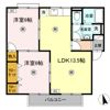 スティブル B棟の間取り画像