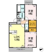 リビングタウン弓ヶ浜 C棟の間取り画像