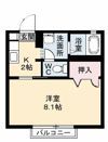 イーストサイドの間取り画像