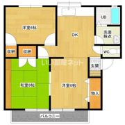 メゾニティふじおかの間取り画像