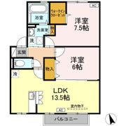 ル ポルトボヌールの間取り画像