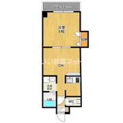 シティドミールの間取り画像