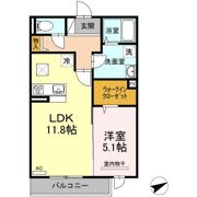 ソシエールの間取り画像
