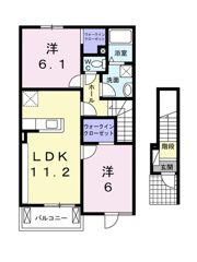 ラ グラシアスの間取り画像