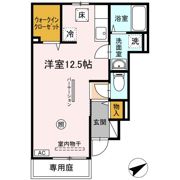 レーベン パディーの間取り画像