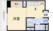 リバーコートの間取り画像