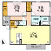 シュド プルミエール A棟の間取り画像