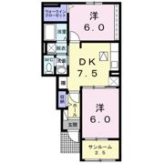 サクラの間取り画像
