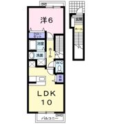 キャトルセゾンの間取り画像