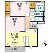 リビングタウン両三柳 B棟の間取り画像