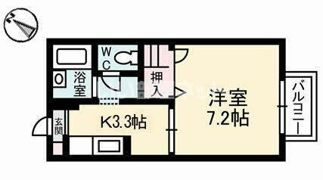 ラ・コンペール B棟の間取り画像