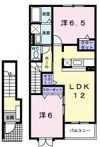 リバーサイド 1番館の間取り画像