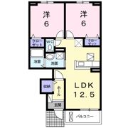 ファーストワンFの間取り画像