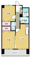 グラード西川津の間取り画像