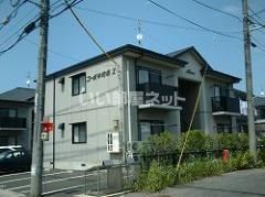 コーポ中的場Xの外観画像