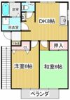 メゾンボヌール A棟の間取り画像