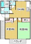 メゾンボヌール C棟の間取り画像