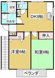 メゾンボヌール C棟の間取り画像