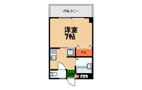 BSマンションⅡの間取り画像