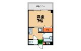BSマンションⅡの間取り画像