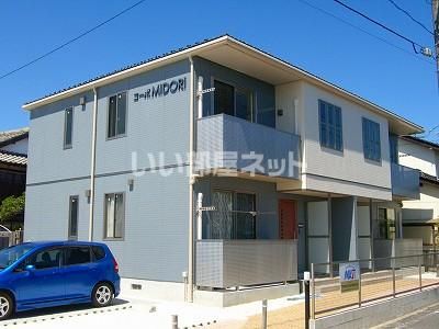 コーポMIDORI Aの外観画像
