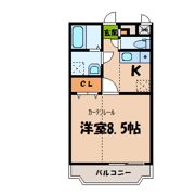 エンジェル．Kの間取り画像