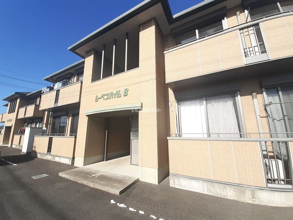 レーベンハイムBの外観画像