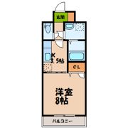 メゾン・インフィニティの間取り画像