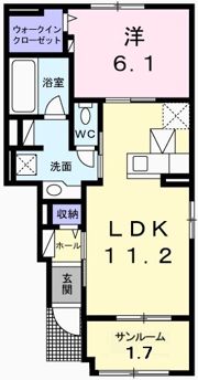 Kibou Sの間取り画像