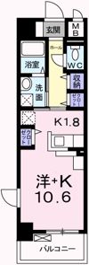 カーサ イーグレットの間取り画像