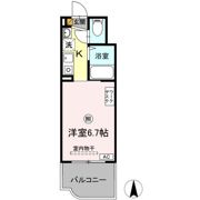 パティオ坂巻の間取り画像
