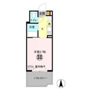 パティオ坂巻の間取り画像