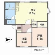 Calmly溝口の間取り画像