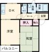 グリーンルミナスEの間取り画像