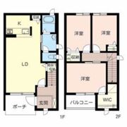 シャーメゾン上野田の間取り画像