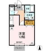 サンセール中切の間取り画像