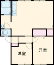 ハイツサンライフBの間取り画像