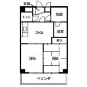 エルグランデ味美の間取り画像