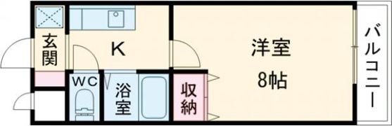 ココシャルムⅡの間取り画像