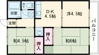 トルナーレの間取り画像