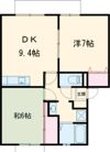 JAサンビレッジ大塚Bの間取り画像