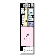 エスポワール南林間の間取り画像