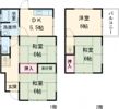 野口町坂井 貸家の間取り画像
