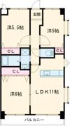 エスポワール西神戸の間取り画像