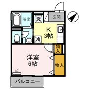 ウィステリアの間取り画像