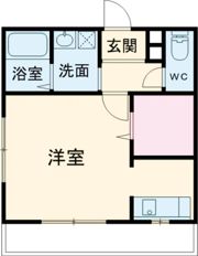 プランドール岡本の間取り画像